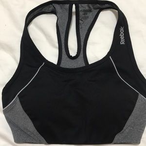Reebok Black ad Grey Sports Bra *Sale*